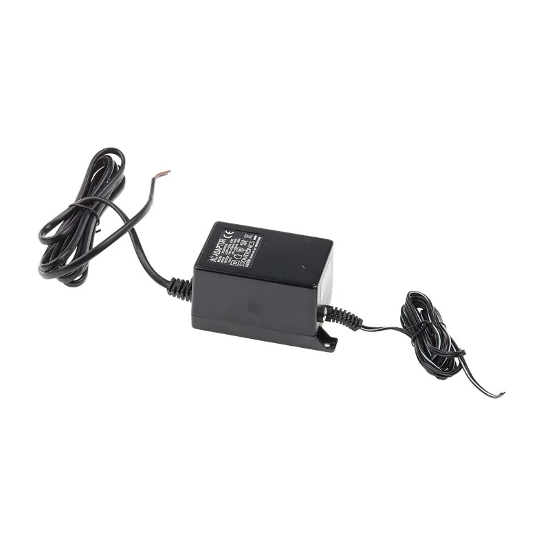 RS PRO AC-DC Converter Power Supply 24V AC 750mA 2 Output 4-Way Connector 1800mm Cable Length 907-6249