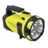 Nightsearcher LED Searchlight Yellow Blue Grey Rechargeable Lithium-ion Battery 4500mAh IP54 NSTRIO550Y