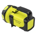 Nightsearcher LED Searchlight Yellow Blue Grey Rechargeable Lithium-ion Battery 4500mAh IP54 NSTRIO550Y