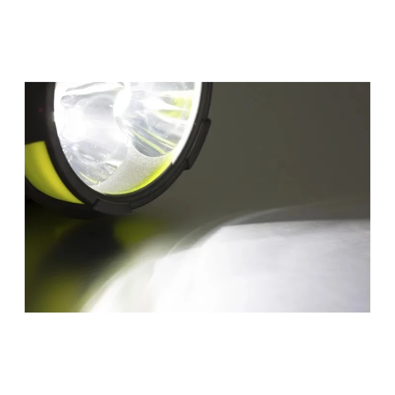 Nightsearcher LED Searchlight Yellow Blue Grey Rechargeable Lithium-ion Battery 4500mAh IP54 NSTRIO550Y