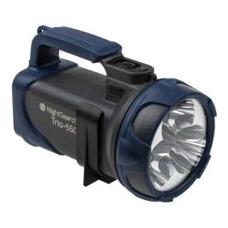 Nightsearcher Rechargeable LED Searchlight 4500mAh Battery 600m Beam Distance NSTRIO550