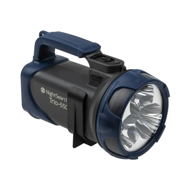 Nightsearcher Rechargeable LED Searchlight 4500mAh Battery 600m Beam Distance NSTRIO550