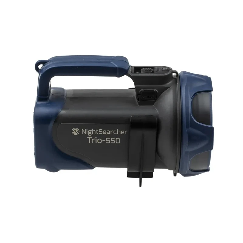 Nightsearcher Rechargeable LED Searchlight 4500mAh Battery 600m Beam Distance NSTRIO550