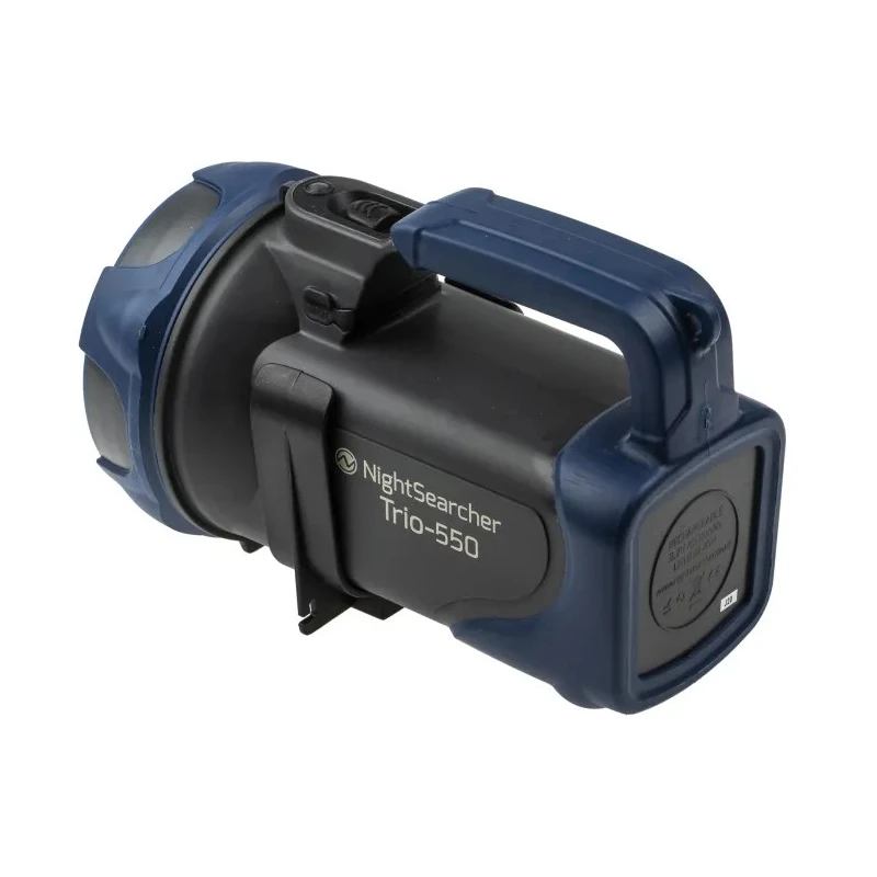 Nightsearcher Rechargeable LED Searchlight 4500mAh Battery 600m Beam Distance NSTRIO550