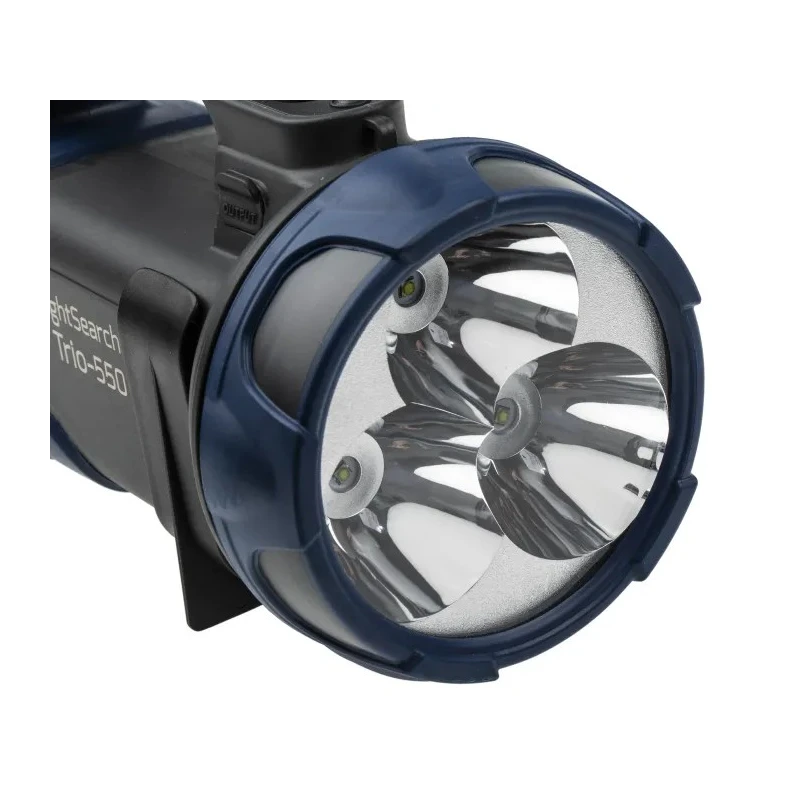 Nightsearcher Rechargeable LED Searchlight 4500mAh Battery 600m Beam Distance NSTRIO550