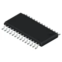Texas Instruments Ultrasonic Sensing Analogue Front End IC 2-Channel SPI Interface 28-Pin TSSOP TDC1000PW
