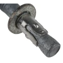 RS PRO Carbon Steel Galvanised Through Anchor Bolt M10 Thread Size, 80 mm Length, 10 mm Drill Diameter 908-6696