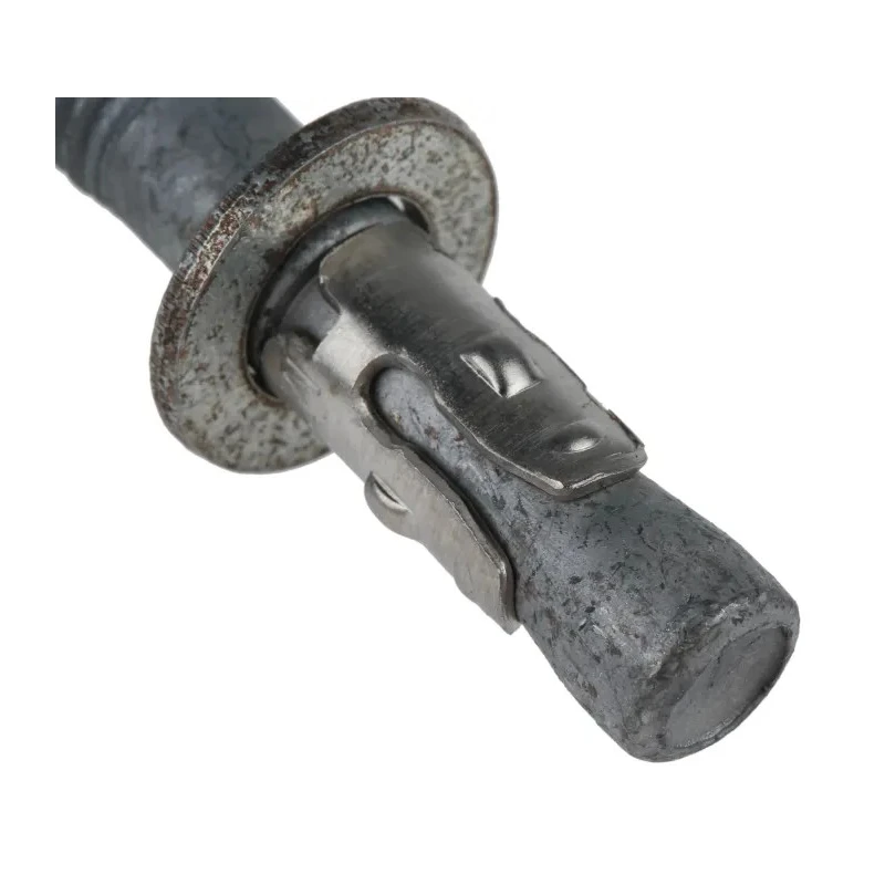 RS PRO Carbon Steel Galvanised Through Anchor Bolt M10 Thread Size, 80 mm Length, 10 mm Drill Diameter 908-6696
