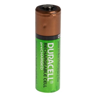 Duracell Recharge Ultra NiMH Rechargeable AA Battery 1.2 V, 2.40 Ah, Pack of 4 5000394047587