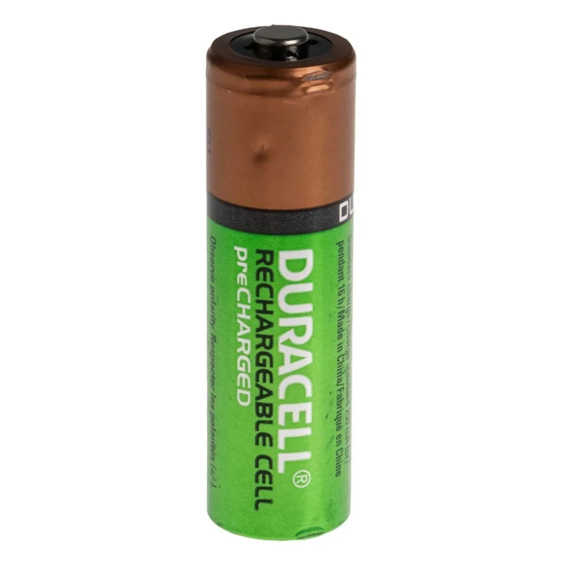 Duracell Recharge Ultra NiMH Rechargeable AA Battery 1.2 V, 2.40 Ah, Pack of 4 5000394047587