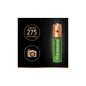 Duracell Recharge Ultra NiMH Rechargeable AA Battery 1.2 V, 2.40 Ah, Pack of 4 5000394047587