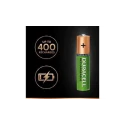 Duracell Recharge Ultra NiMH Rechargeable AA Battery 1.2 V, 2.40 Ah, Pack of 4 5000394047587