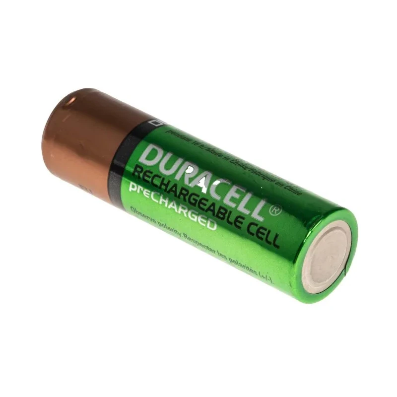 Duracell Recharge Ultra NiMH Rechargeable AA Battery 1.2 V, 2.40 Ah, Pack of 4 5000394047587