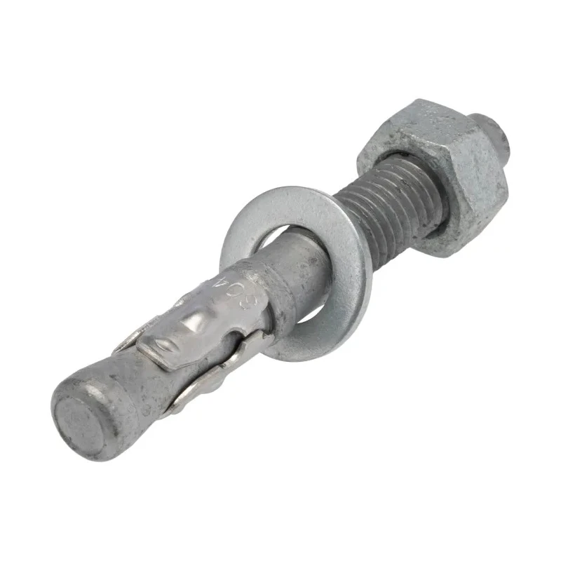 RS PRO Carbon Steel Galvanised Through Anchor Bolt M12 x 85 mm 12 mm Thread 908-6703