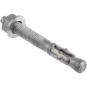 RS PRO Carbon Steel Anchor Bolt M12 x 100 mm Galvanised Through Bolt 908-6707