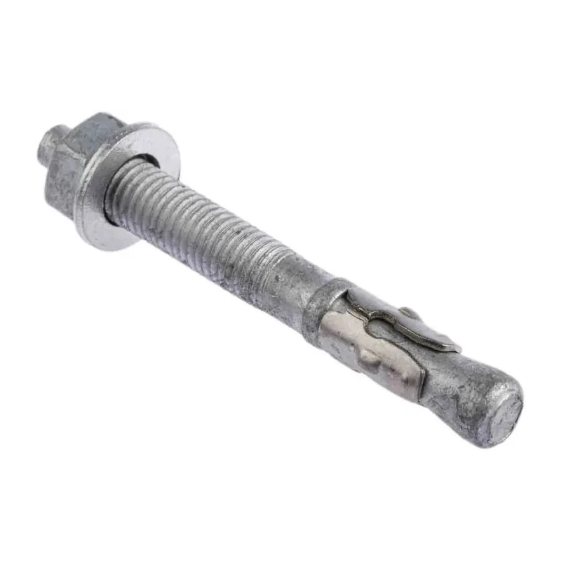 RS PRO Carbon Steel Anchor Bolt M12 x 100 mm Galvanised Through Bolt 908-6707