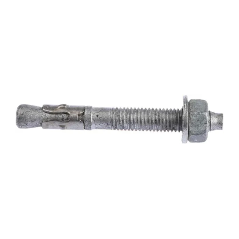 RS PRO Carbon Steel Anchor Bolt M12 x 100 mm Galvanised Through Bolt 908-6707