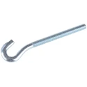 RS PRO Carbon Steel Forged Hook Anchor Bolt M8 x 98 mm Length, 8 mm Drill Diameter 908-6772