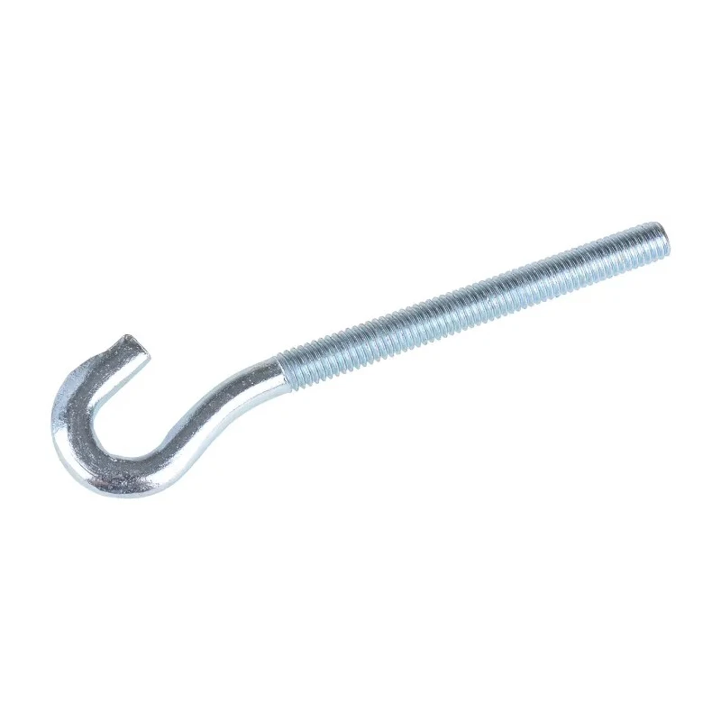RS PRO Carbon Steel Forged Hook Anchor Bolt M8 x 98 mm Length, 8 mm Drill Diameter 908-6772