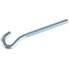 RS PRO Carbon Steel Forged Hook Anchor Bolt M8 x 98 mm Length, 8 mm Drill Diameter 908-6772