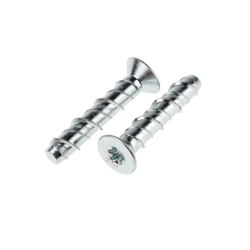 RS PRO Carbon Steel Anchor Bolt M10 x 60 mm Black Zinc Plated, Nickel Plated 908-6747