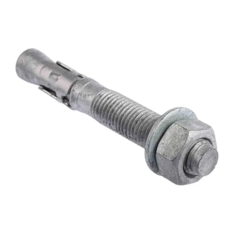 RS PRO Carbon Steel Galvanised Through Anchor Bolt M16 Thread Size, 110 mm Length, 16 mm Drill Diameter 908-6713
