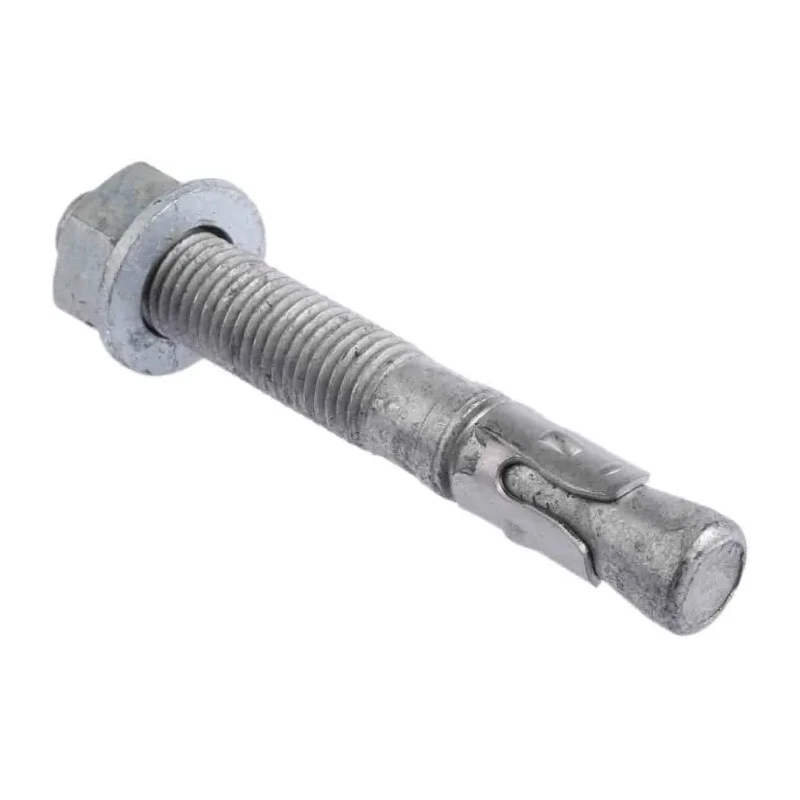 RS PRO Carbon Steel Galvanised Through Anchor Bolt M16 Thread Size, 110 mm Length, 16 mm Drill Diameter 908-6713