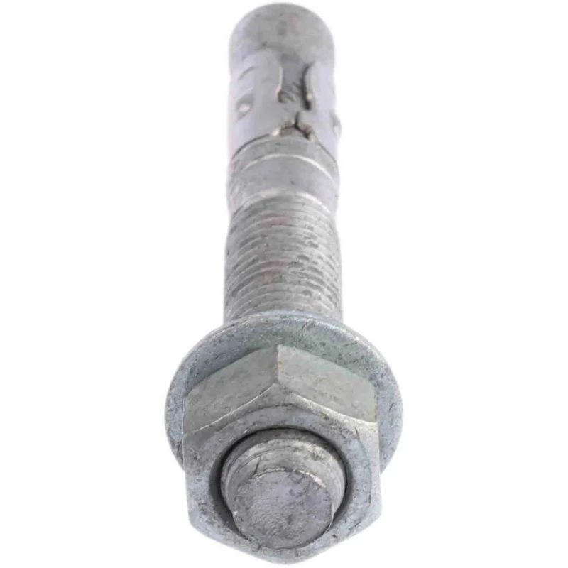RS PRO Carbon Steel Galvanised Through Anchor Bolt M16 Thread Size, 110 mm Length, 16 mm Drill Diameter 908-6713