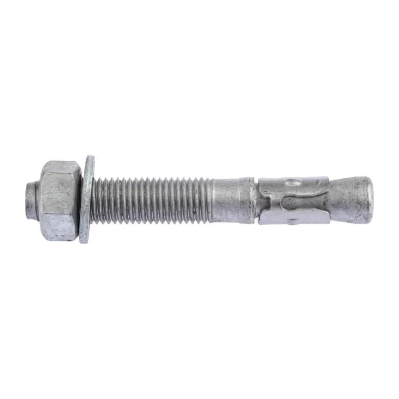 RS PRO Carbon Steel Galvanised Through Anchor Bolt M16 Thread Size, 110 mm Length, 16 mm Drill Diameter 908-6713