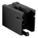 Souriau Sunbank by Eaton SMS Male Connector Housing, 5.08 mm Pitch, 15 Way, 5 Row Straight SMS15P1