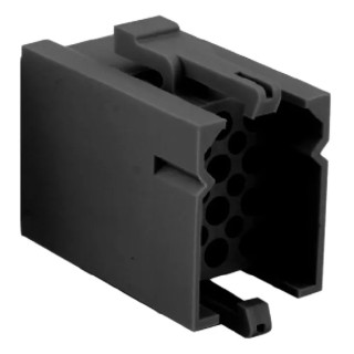 Souriau Sunbank by Eaton SMS Male Connector Housing, 5.08 mm Pitch, 15 Way, 5 Row Straight SMS15P1