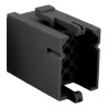 Souriau Sunbank by Eaton SMS Male Connector Housing, 5.08 mm Pitch, 15 Way, 5 Row Straight SMS15P1