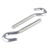 RS PRO Carbon Steel Forged Hook Anchor Bolt M12 Thread Size 12 mm Drill Diameter 146 mm Length 908-6779