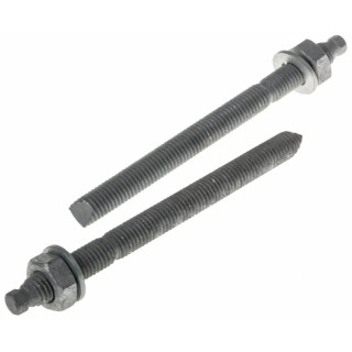 RS PRO Carbon Steel Galvanised Chemical Anchor Bolt M10 x 130 mm Hot Dip Galvanised 908-6791