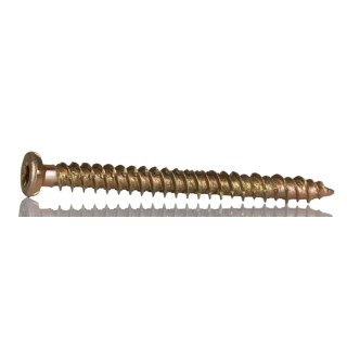 RS PRO Carbon Steel Concrete Anchor M6 Thread Size x 80 mm Length Zinc Plated 908-6836