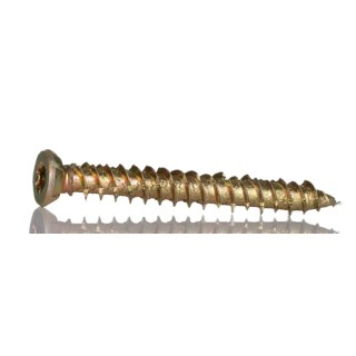 RS PRO Carbon Steel Zinc Plated Concrete Screw M6 x 60 mm 20 mm Fixing Thickness Hardened & Heat Treated 908-6832