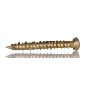 RS PRO Carbon Steel Zinc Plated Concrete Screw M6 x 60 mm 20 mm Fixing Thickness Hardened & Heat Treated 908-6832