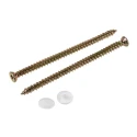 RS PRO Carbon Steel Concrete Anchor M6 x 120 mm Zinc Plated Concrete Screw 908-6848