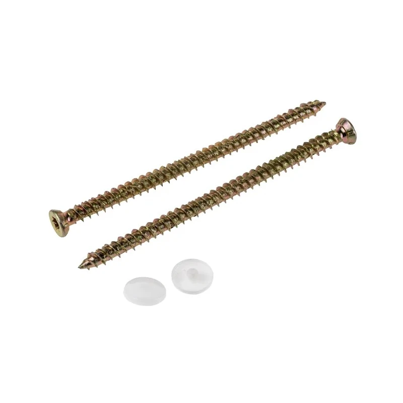 RS PRO Carbon Steel Concrete Anchor M6 x 120 mm Zinc Plated Concrete Screw 908-6848