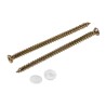 RS PRO Carbon Steel Concrete Anchor M6 x 120 mm Zinc Plated Concrete Screw 908-6848