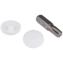 RS PRO Carbon Steel Concrete Anchor M6 x 120 mm Zinc Plated Concrete Screw 908-6848
