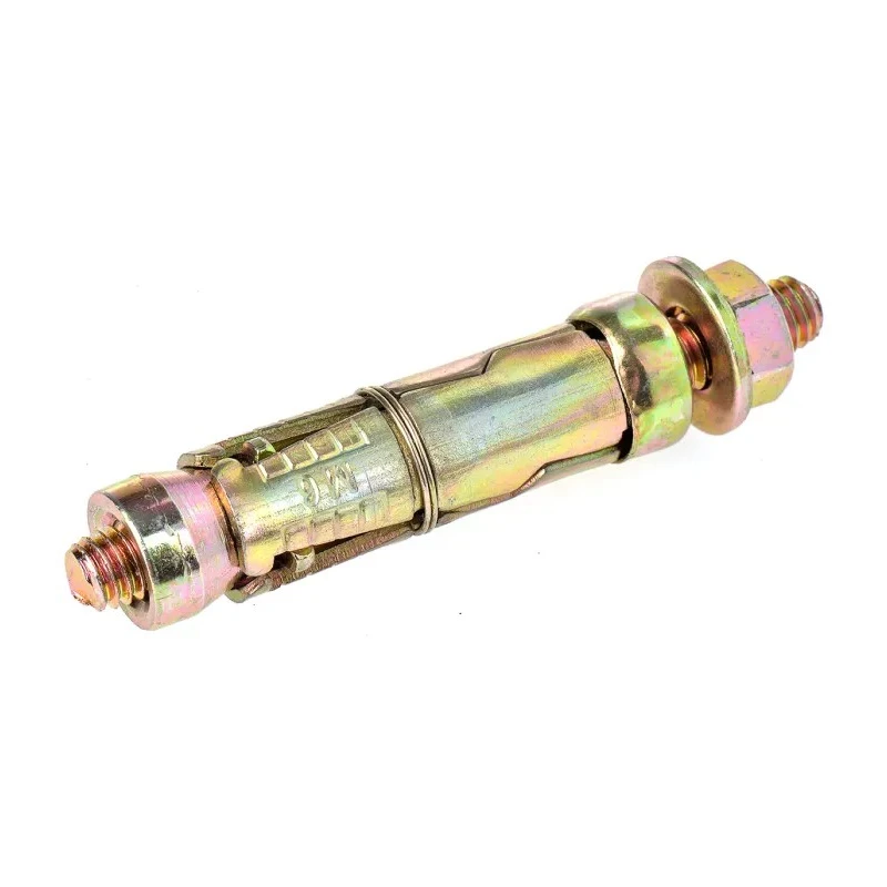 RS PRO Carbon Steel Shield Anchor Torque Controlled Projecting Bolt M6 Thread Size 45mm Length 12 mm Drill Diameter 908-6858