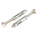 RS PRO Carbon Steel Shield Anchor Loose Bolt M10 Thread Size x 60mm Length Passivated Zinc Plated 908-6915