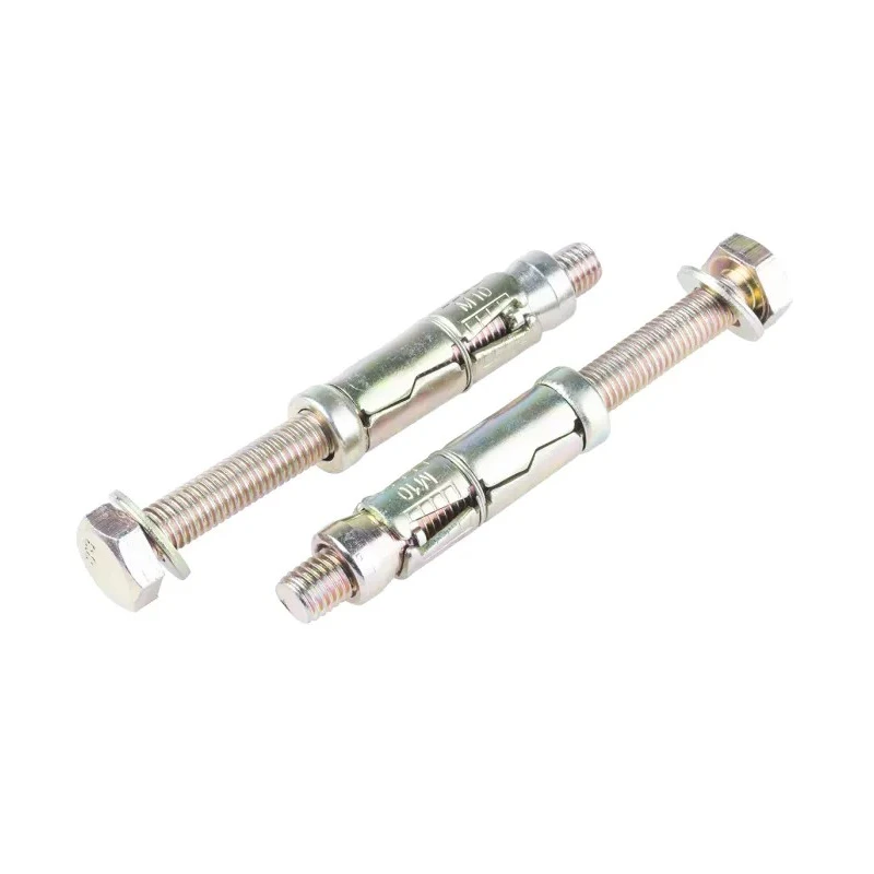 RS PRO Carbon Steel Shield Anchor Loose Bolt M10 Thread Size x 60mm Length Passivated Zinc Plated 908-6915