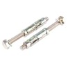 RS PRO Carbon Steel Shield Anchor Loose Bolt M10 Thread Size x 60mm Length Passivated Zinc Plated 908-6915