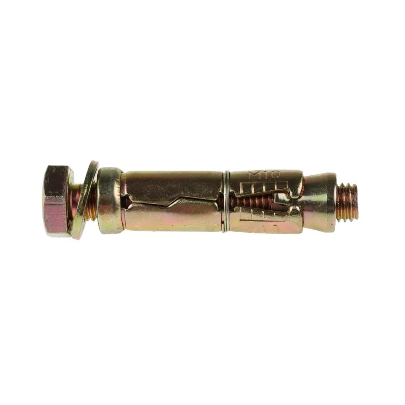 RS PRO Carbon Steel Shield Anchor Loose Bolt M10 x 60 mm 16 mm 908-6918