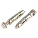 RS PRO Carbon Steel Passivated Zinc Plated Shield Anchor Loose Bolt M12 x 75 mm 20 mm 908-6921