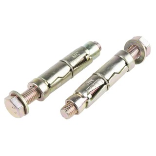 RS PRO Carbon Steel Passivated Zinc Plated Shield Anchor Loose Bolt M12 x 75 mm 20 mm 908-6921