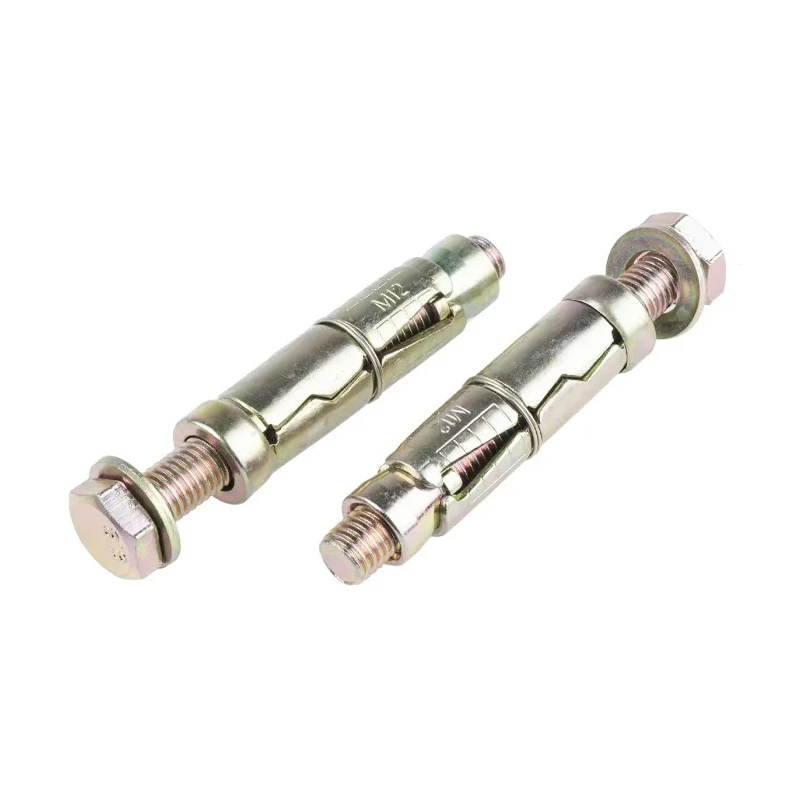 RS PRO Carbon Steel Passivated Zinc Plated Shield Anchor Loose Bolt M12 x 75 mm 20 mm 908-6921