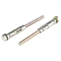 RS PRO Carbon Steel Shield Anchor Loose Bolt M10 x 60 mm, Passivated Zinc Plated 908-6924